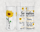 Sunshine Tumbler-Stay Foxy Boutique, Florissant, Missouri
