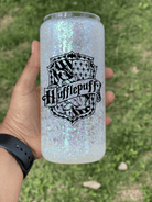 Which House Snow Globe Glass Cup-Drinkware-Stay Foxy Boutique, Florissant, Missouri