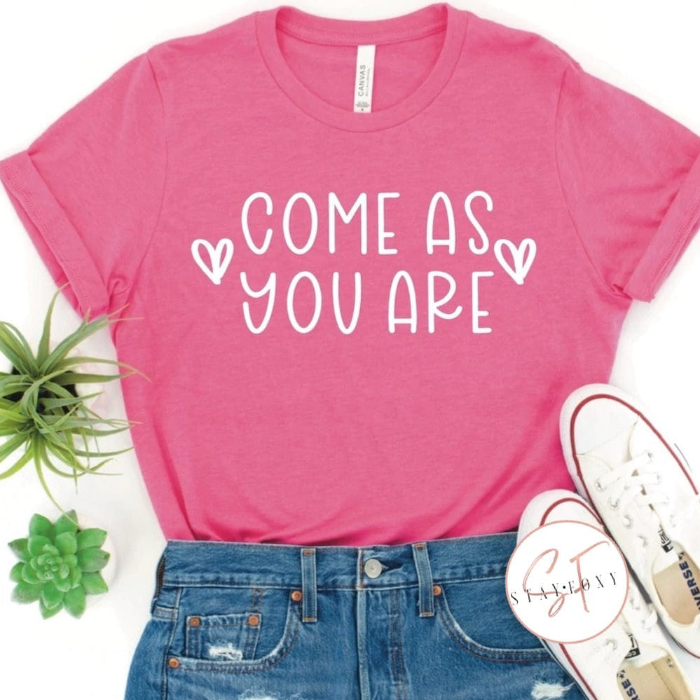 NEW Come As You Are Graphic T #321-Graphic T-Stay Foxy Boutique, Florissant, Missouri