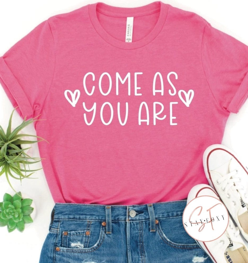 NEW Come As You Are Graphic T #321-Graphic T-Stay Foxy Boutique, Florissant, Missouri