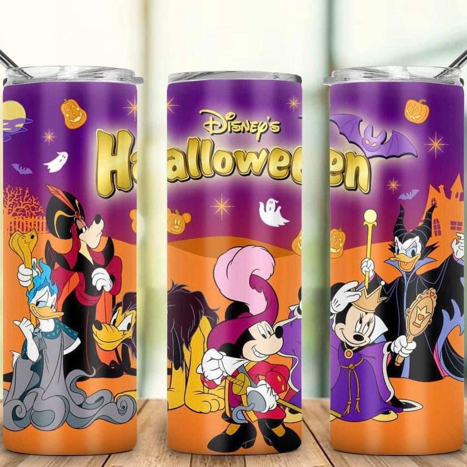Happy Halloween Tumbler-Drinkware-Stay Foxy Boutique, Florissant, Missouri