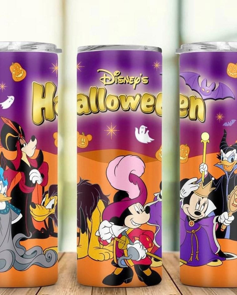 Happy Halloween Tumbler-Drinkware-Stay Foxy Boutique, Florissant, Missouri