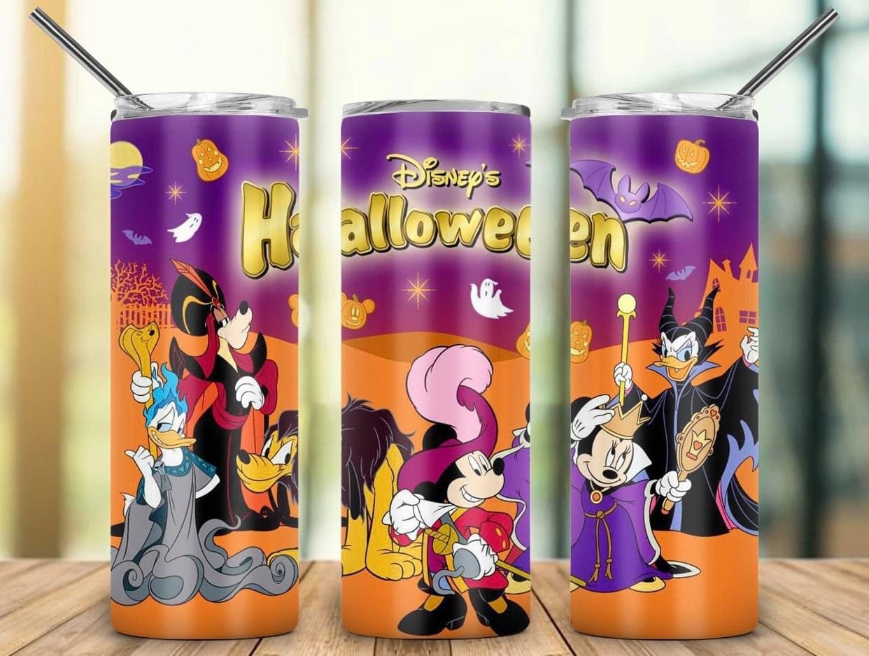 Happy Halloween Tumbler-Drinkware-Stay Foxy Boutique, Florissant, Missouri