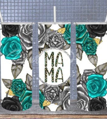 Ma Ma Tumbler-Drinkware-Stay Foxy Boutique, Florissant, Missouri
