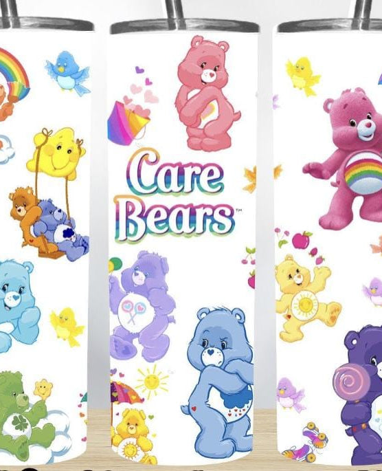 Care Bears Character Tumbler-Stay Foxy Boutique, Florissant, Missouri