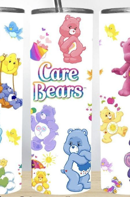 Care Bears Character Tumbler-Stay Foxy Boutique, Florissant, Missouri