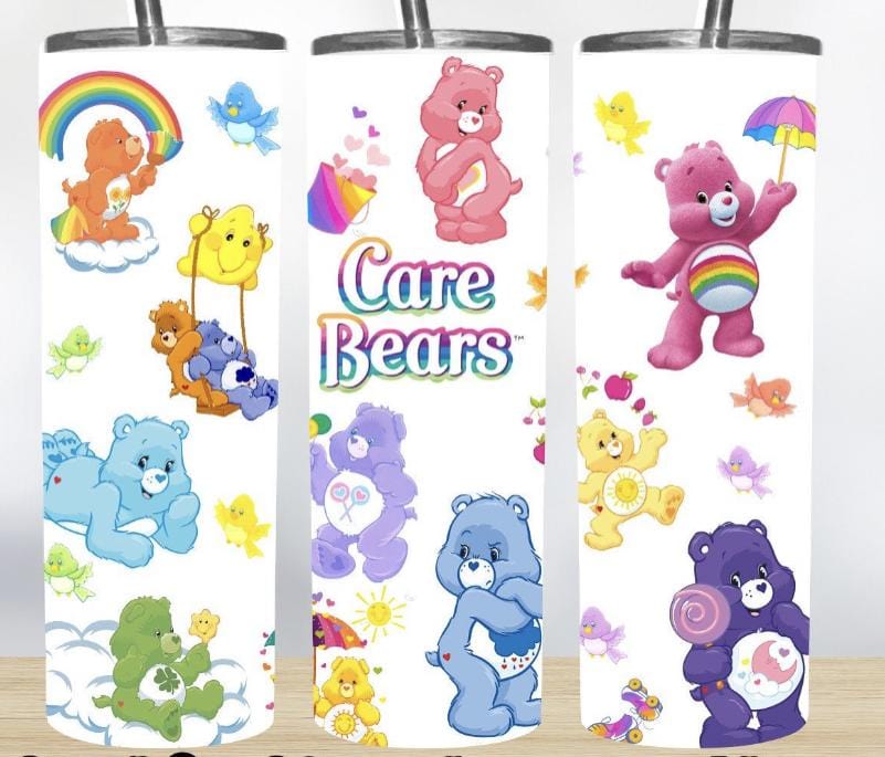 Care Bears Character Tumbler-Stay Foxy Boutique, Florissant, Missouri