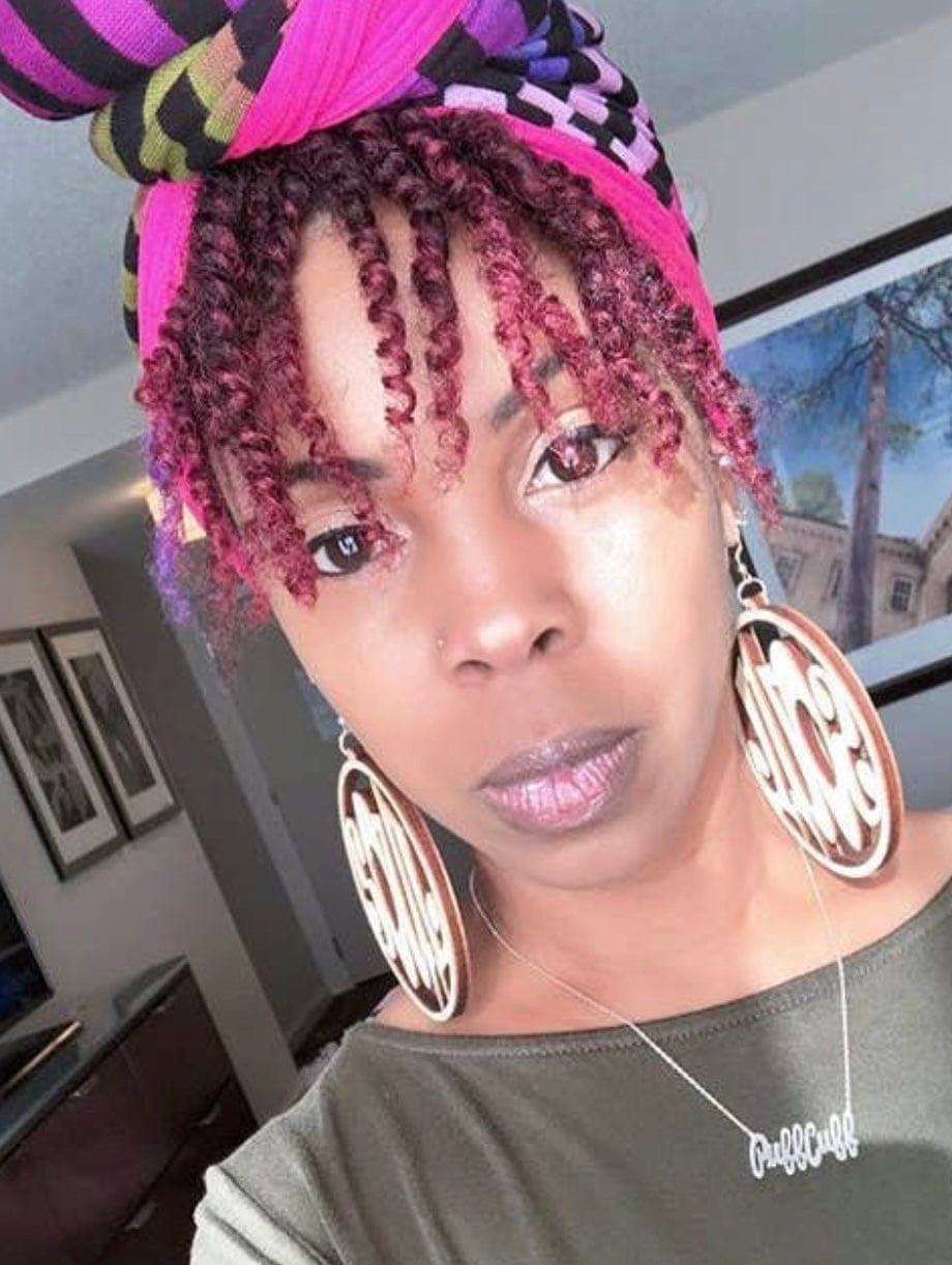 Double-Sided T-Shirt Turban-Hair Care-Stay Foxy Boutique, Florissant, Missouri