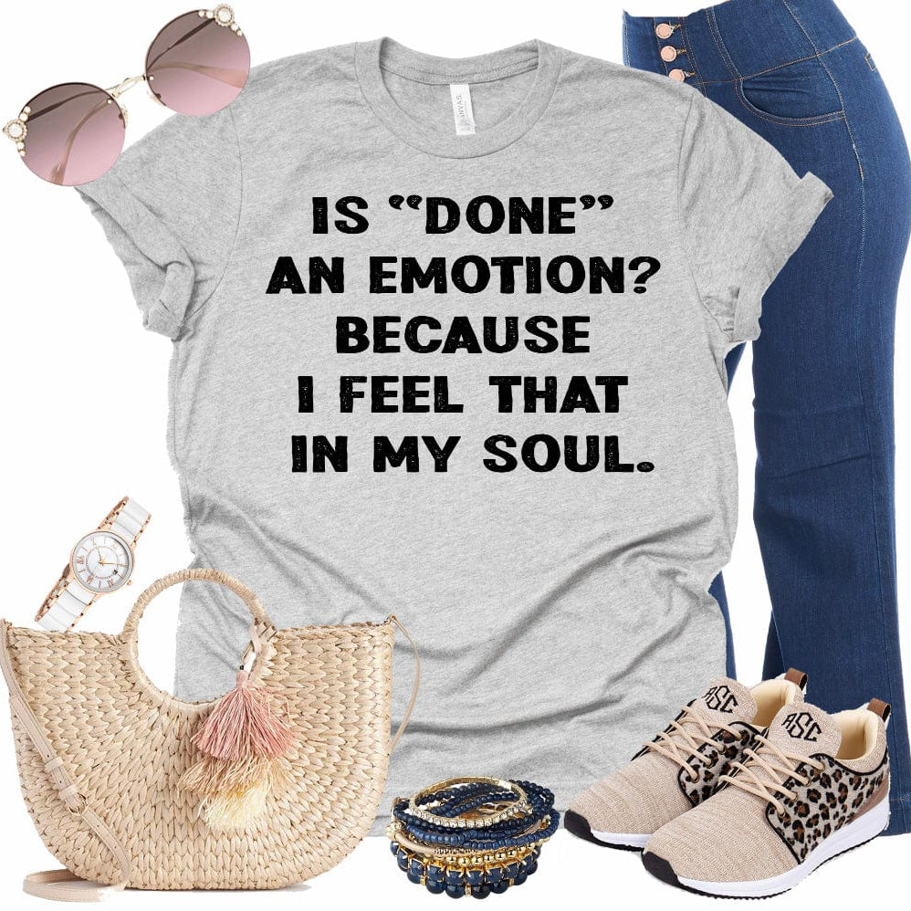 DONE Graphic T-Graphic T-Stay Foxy Boutique, Florissant, Missouri