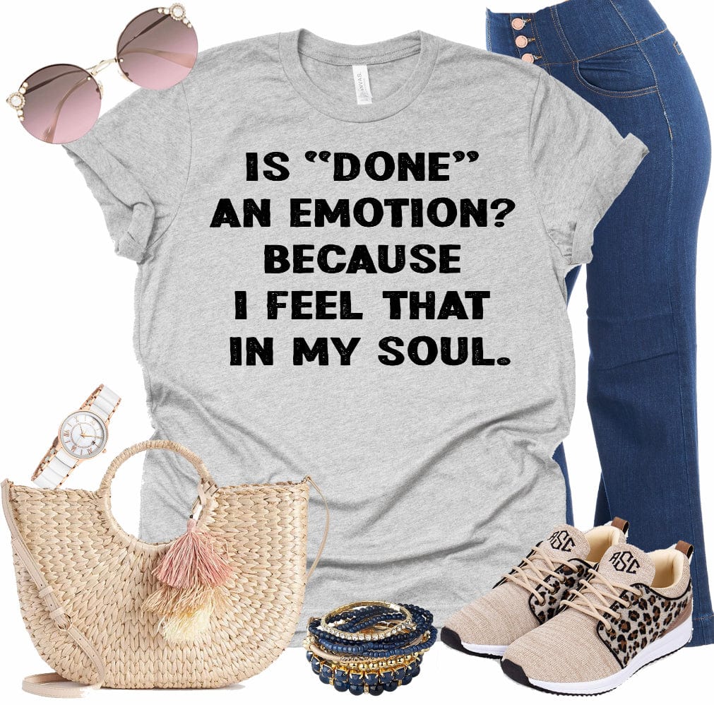 DONE Graphic T-Graphic T-Stay Foxy Boutique, Florissant, Missouri