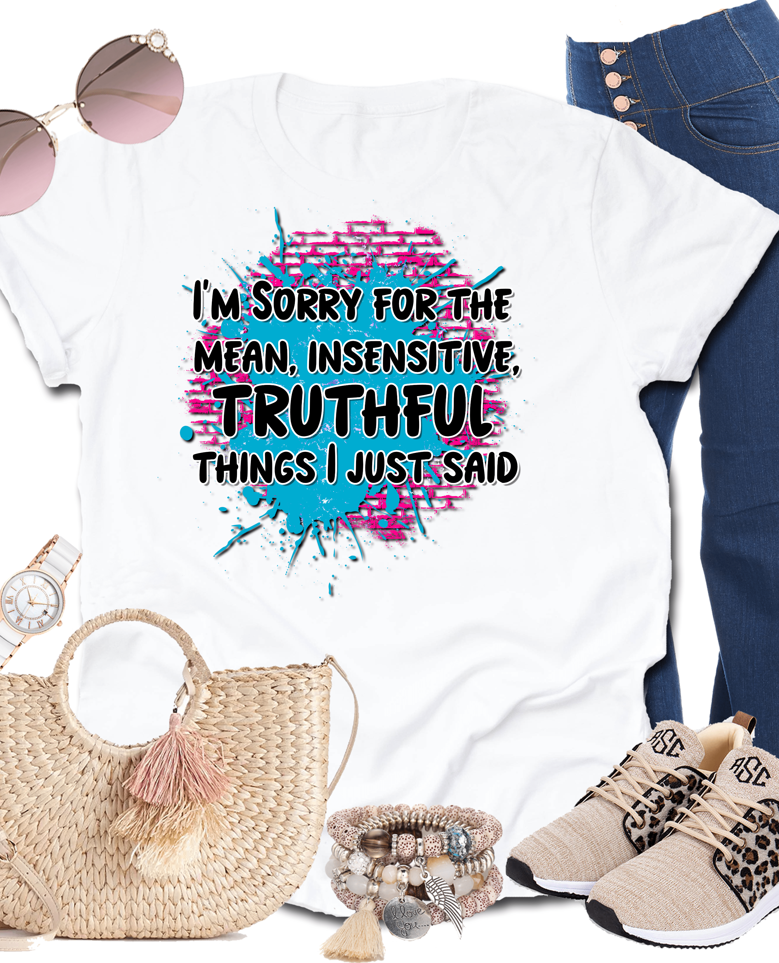 Truthful Graphic T-Graphic T-Stay Foxy Boutique, Florissant, Missouri