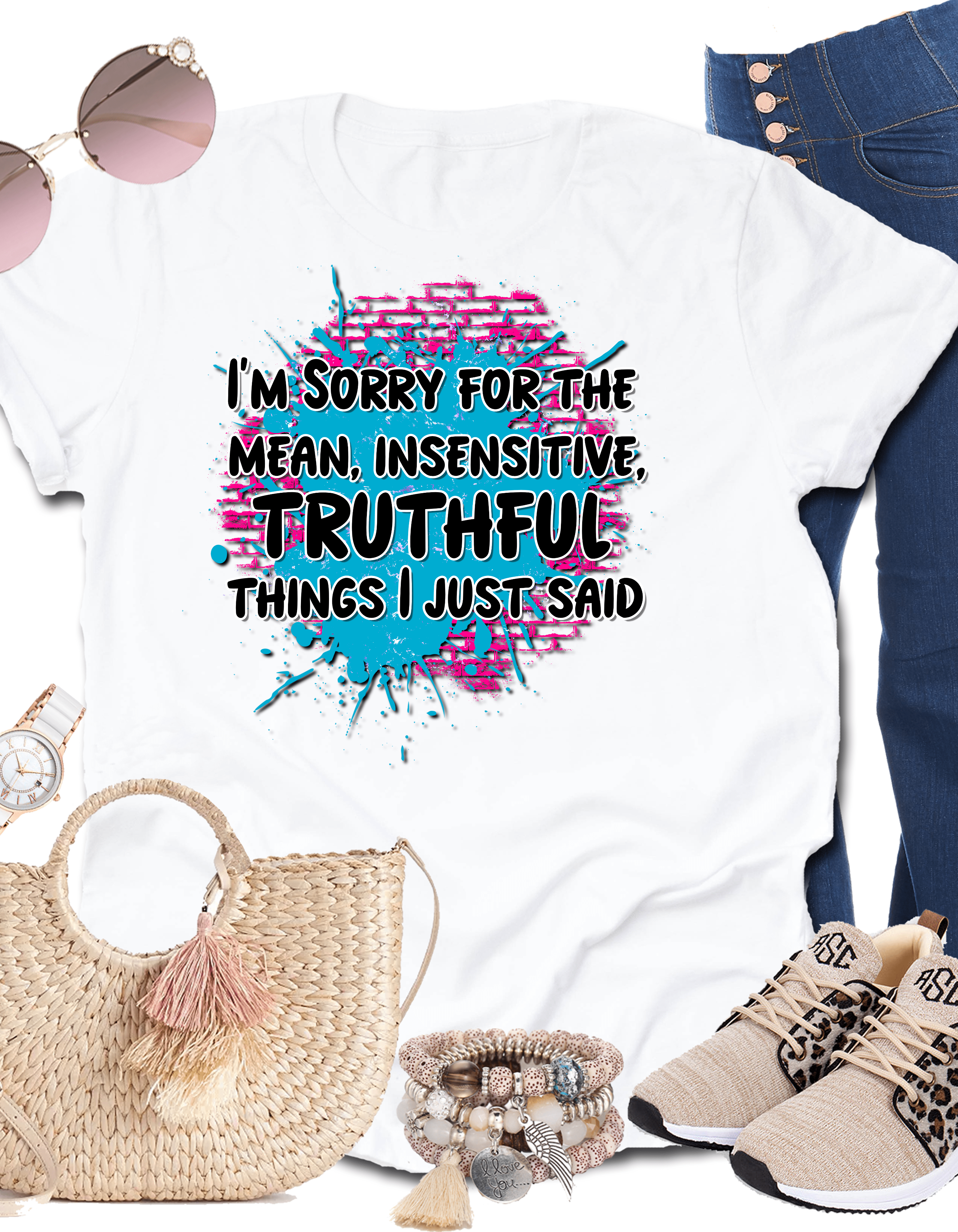 Truthful Graphic T-Graphic T-Stay Foxy Boutique, Florissant, Missouri
