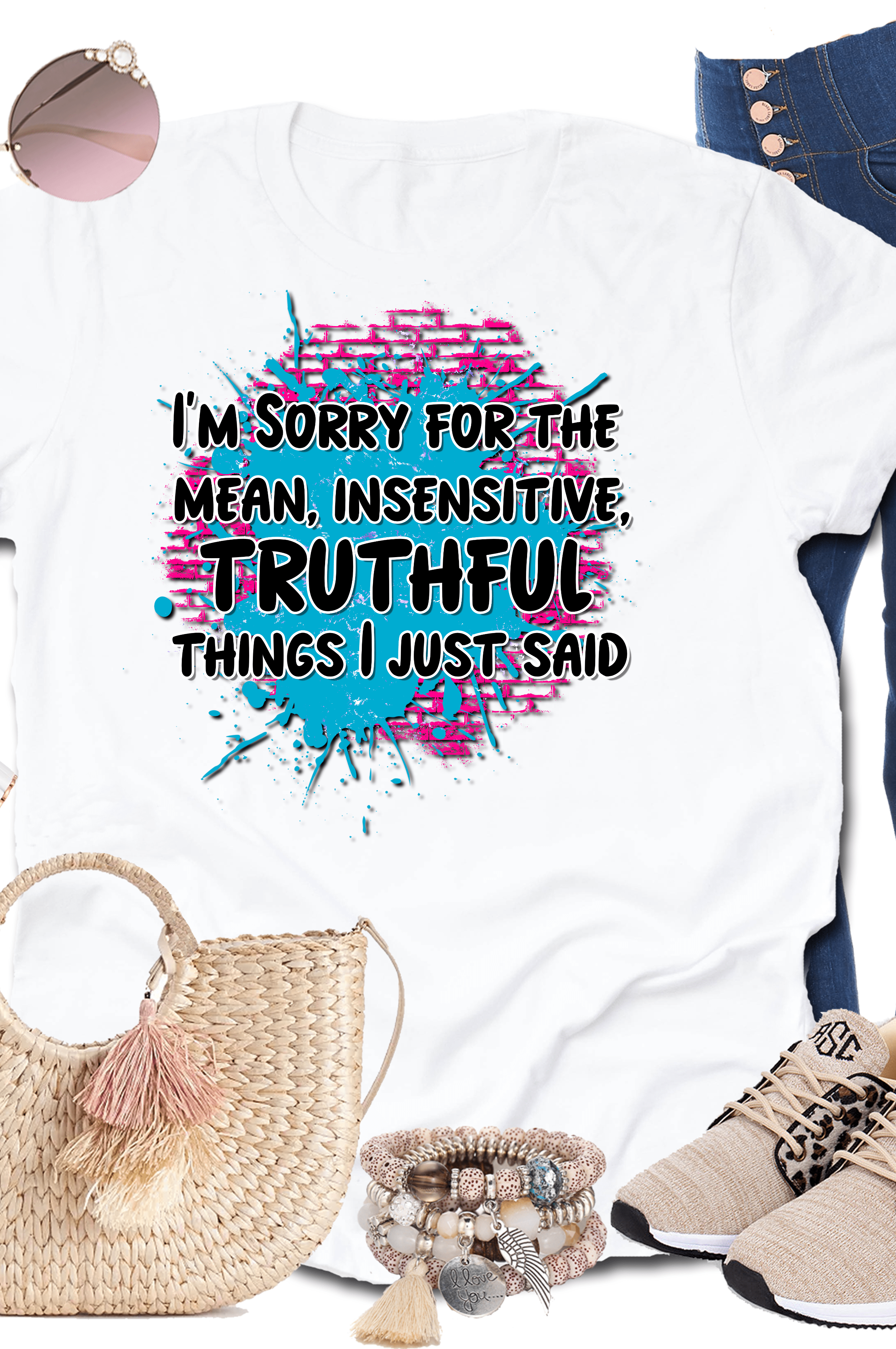Truthful Graphic T-Graphic T-Stay Foxy Boutique, Florissant, Missouri