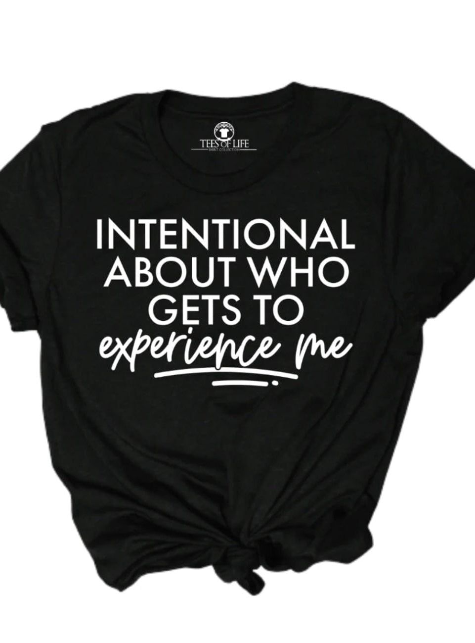 Intentional Graphic T-Graphic T-Stay Foxy Boutique, Florissant, Missouri