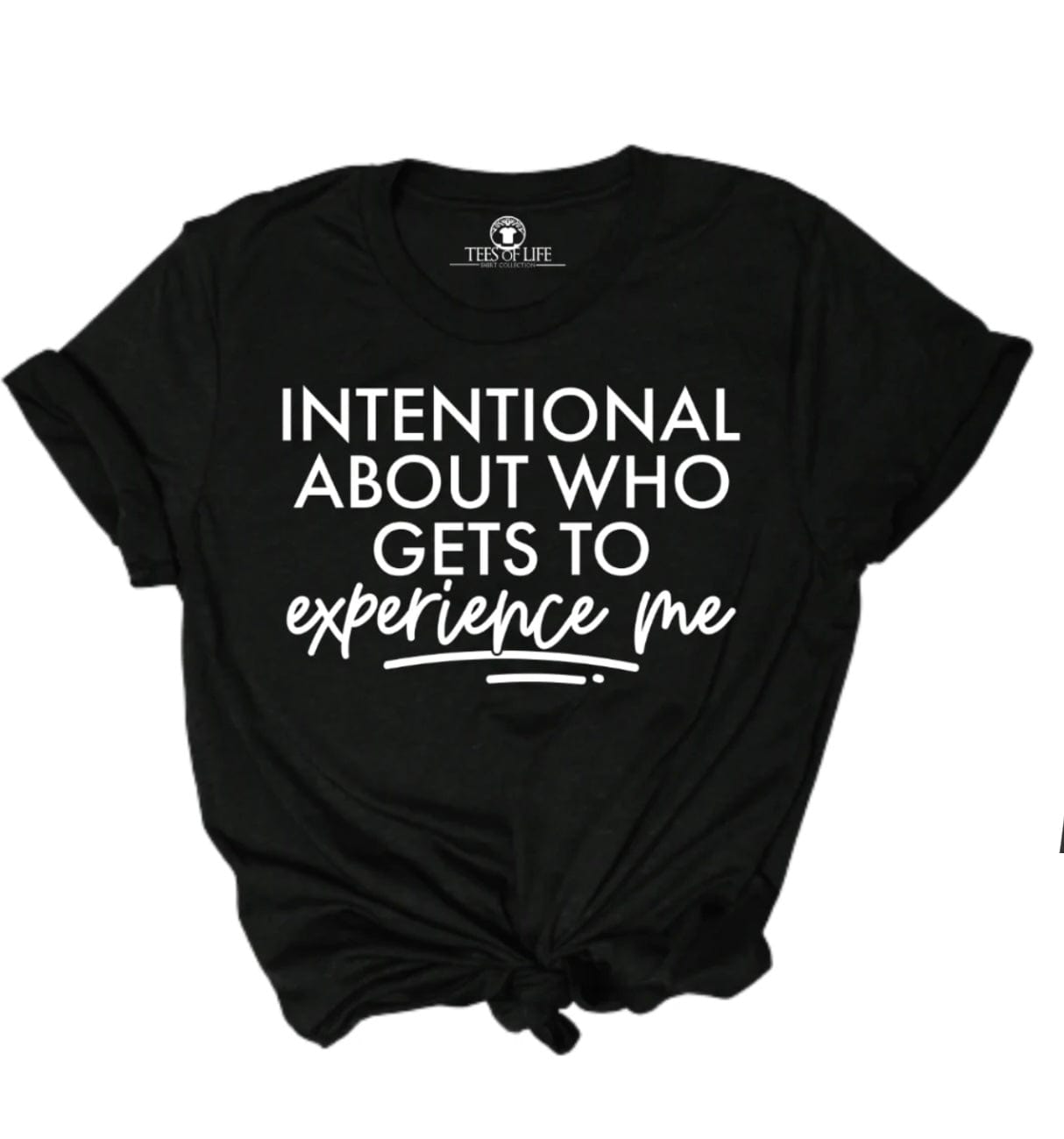 Intentional Graphic T-Graphic T-Stay Foxy Boutique, Florissant, Missouri