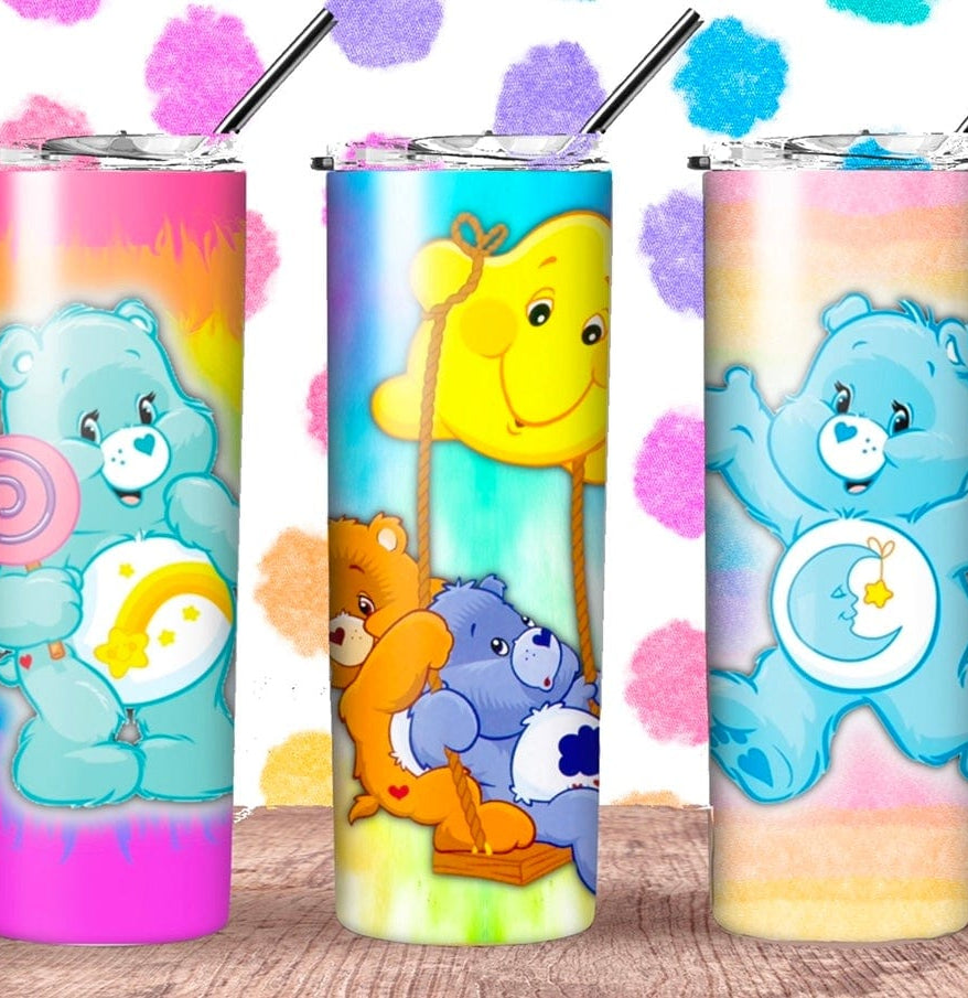 Care Bears Swing Tumbler-Stay Foxy Boutique, Florissant, Missouri