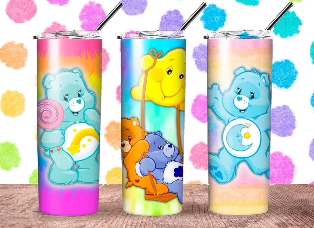Care Bears Swing Tumbler-Stay Foxy Boutique, Florissant, Missouri