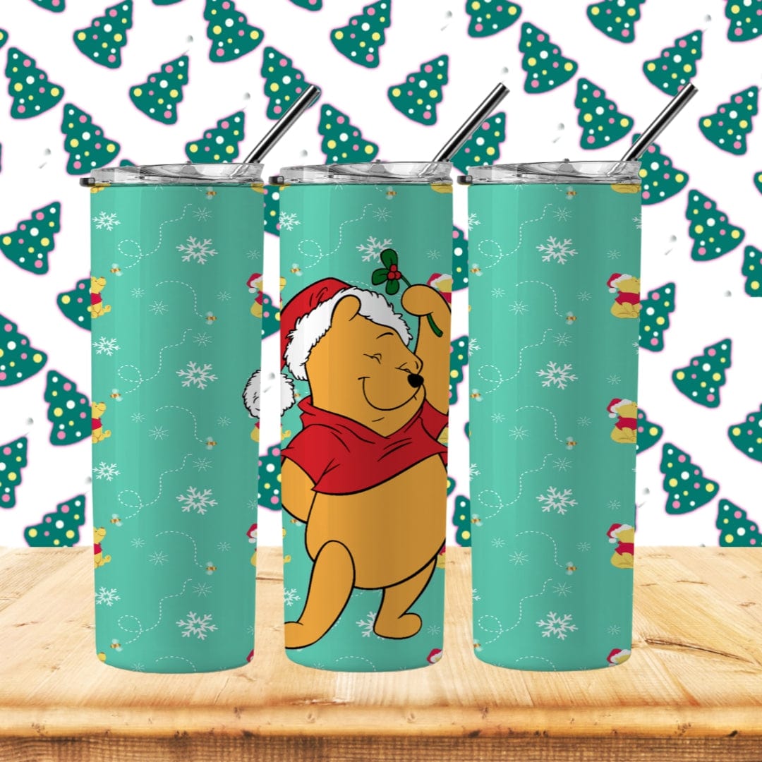 Christmas Winnie Tumbler-Stay Foxy Boutique, Florissant, Missouri