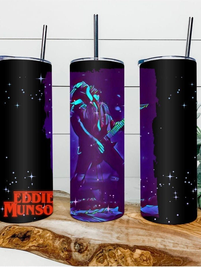 Band Under The Stars Tumbler-Drinkware-Stay Foxy Boutique, Florissant, Missouri