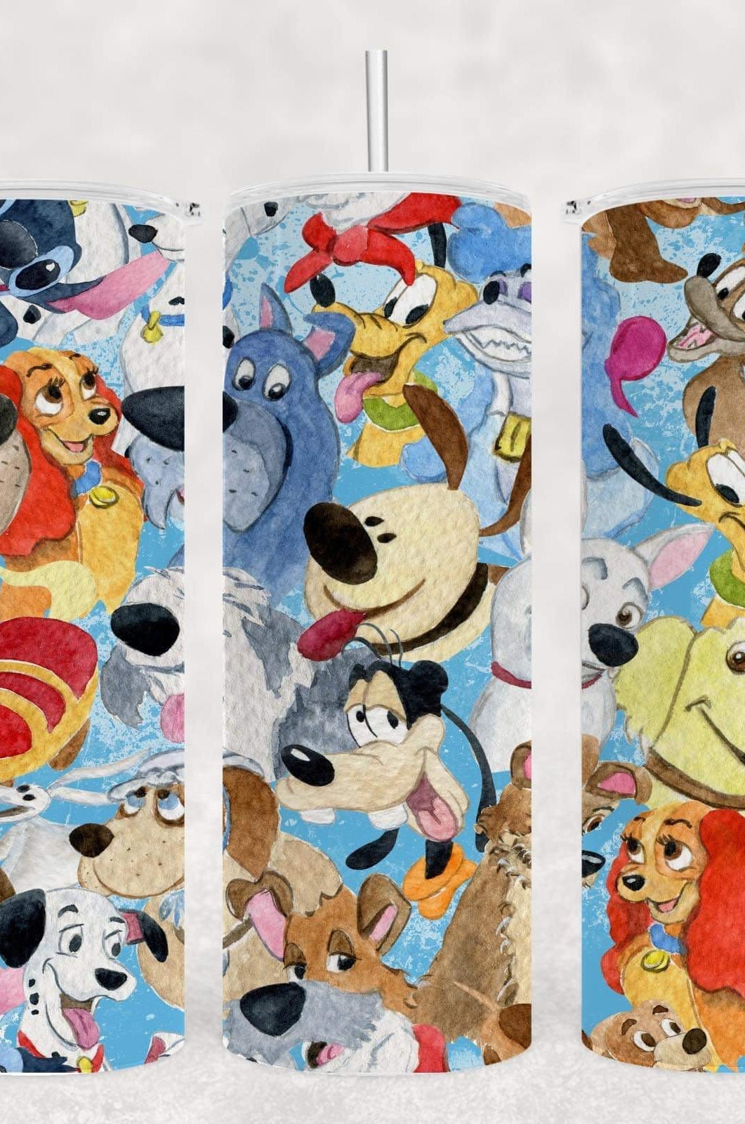 Disney Dogs Tumbler-Stay Foxy Boutique, Florissant, Missouri
