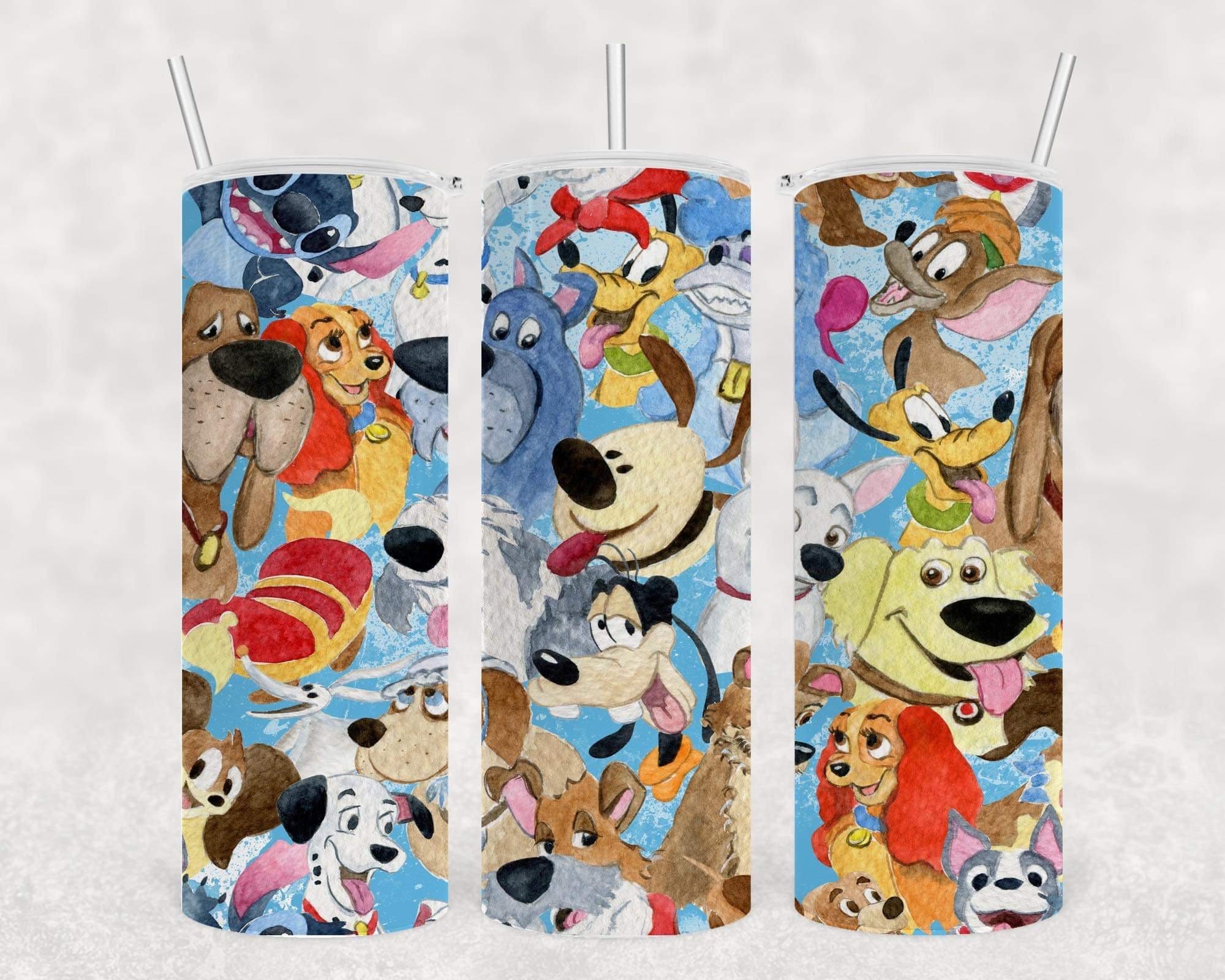 Disney Dogs Tumbler-Stay Foxy Boutique, Florissant, Missouri