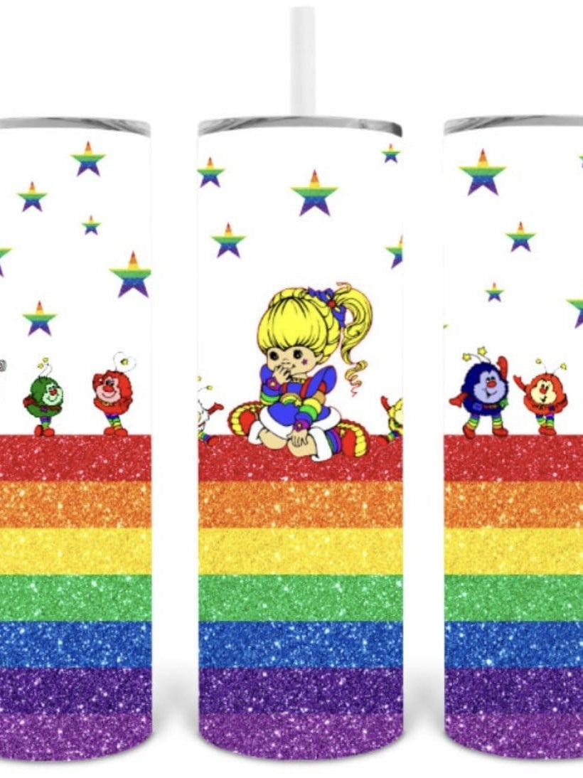 All The Rainbows Tumbler-Stay Foxy Boutique, Florissant, Missouri