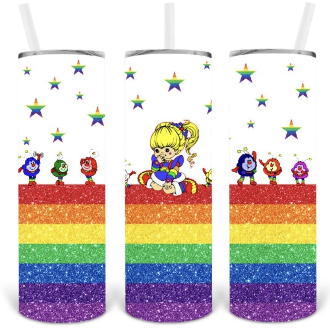 All The Rainbows Tumbler-Stay Foxy Boutique, Florissant, Missouri