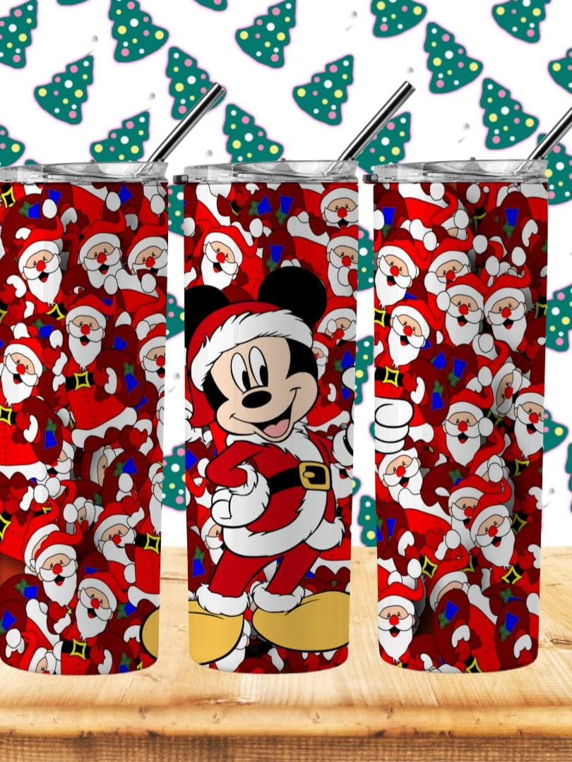Christmas Mouse Tumbler-Stay Foxy Boutique, Florissant, Missouri
