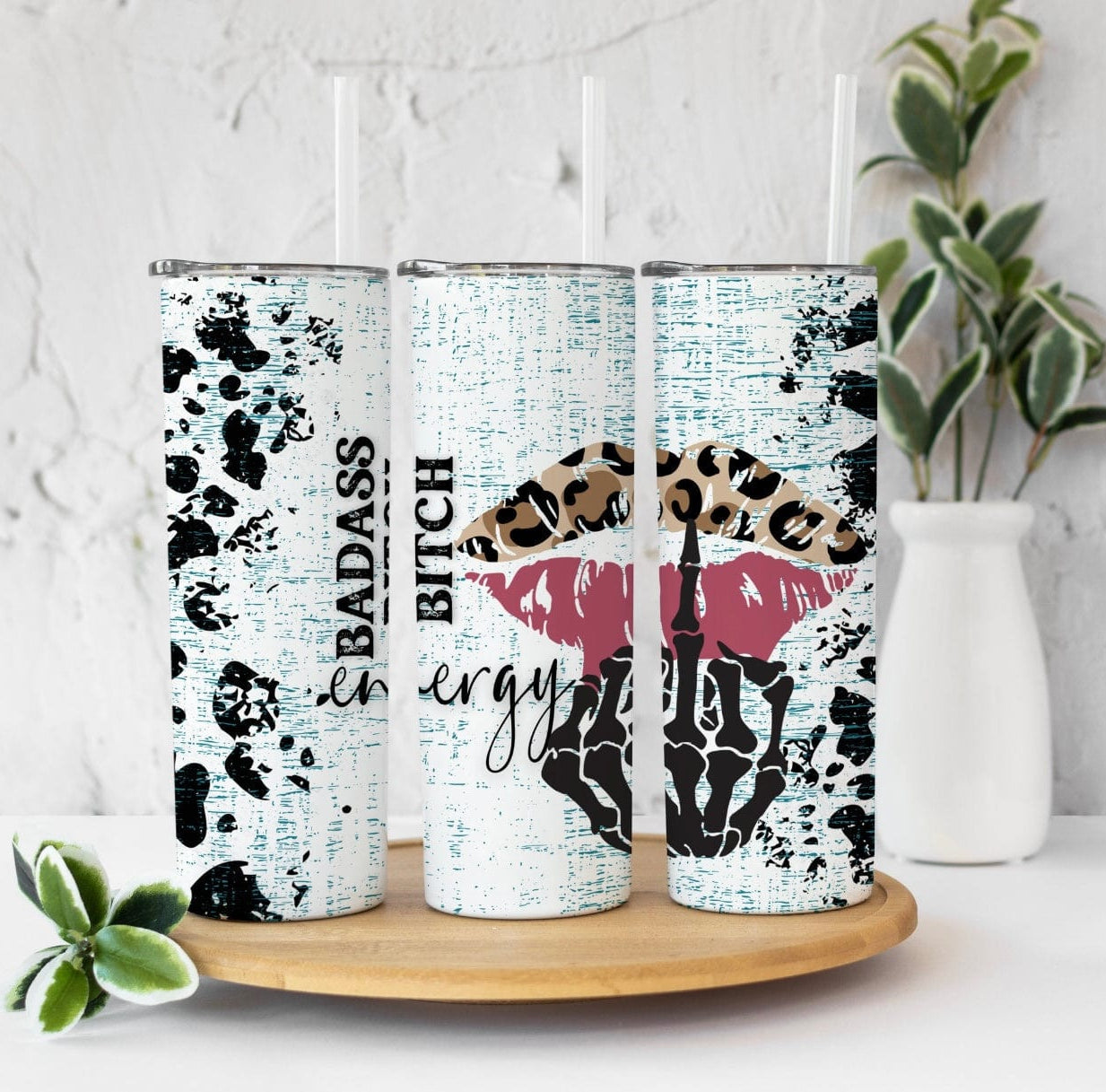 Badass Energy Tumbler-Stay Foxy Boutique, Florissant, Missouri