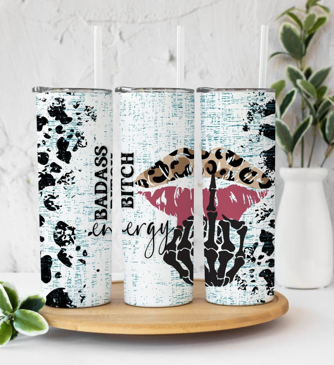 Badass Energy Tumbler-Stay Foxy Boutique, Florissant, Missouri