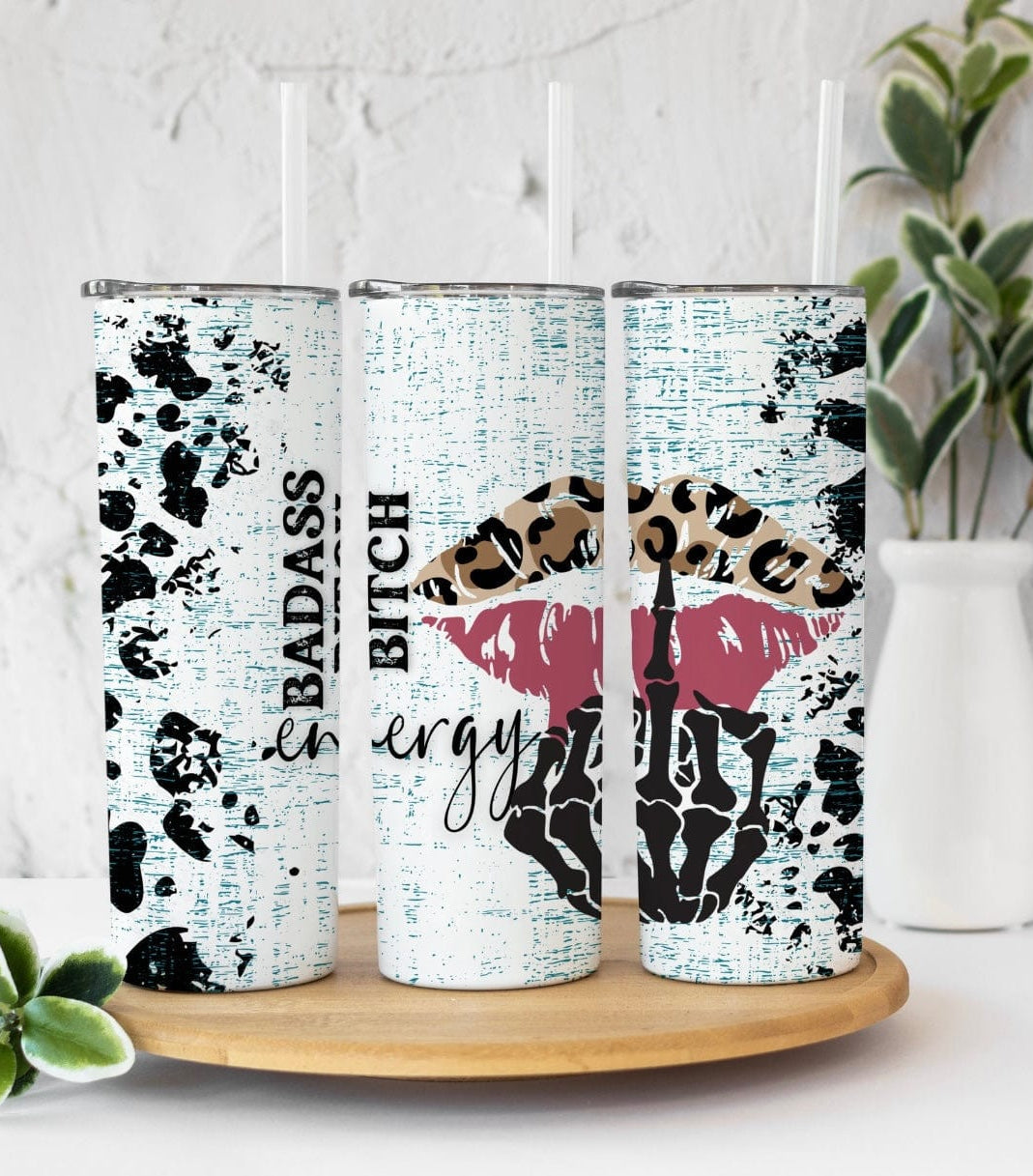 Badass Energy Tumbler-Stay Foxy Boutique, Florissant, Missouri