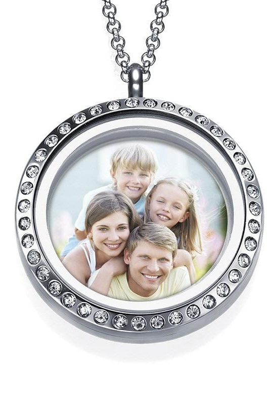Keepsake/Mothers Hollow Necklace-Stay Foxy Boutique, Florissant, Missouri