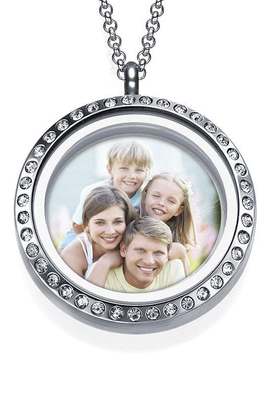 Keepsake/Mothers Hollow Necklace-Stay Foxy Boutique, Florissant, Missouri