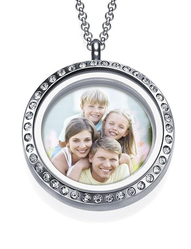 Keepsake/Mothers Hollow Necklace-Stay Foxy Boutique, Florissant, Missouri