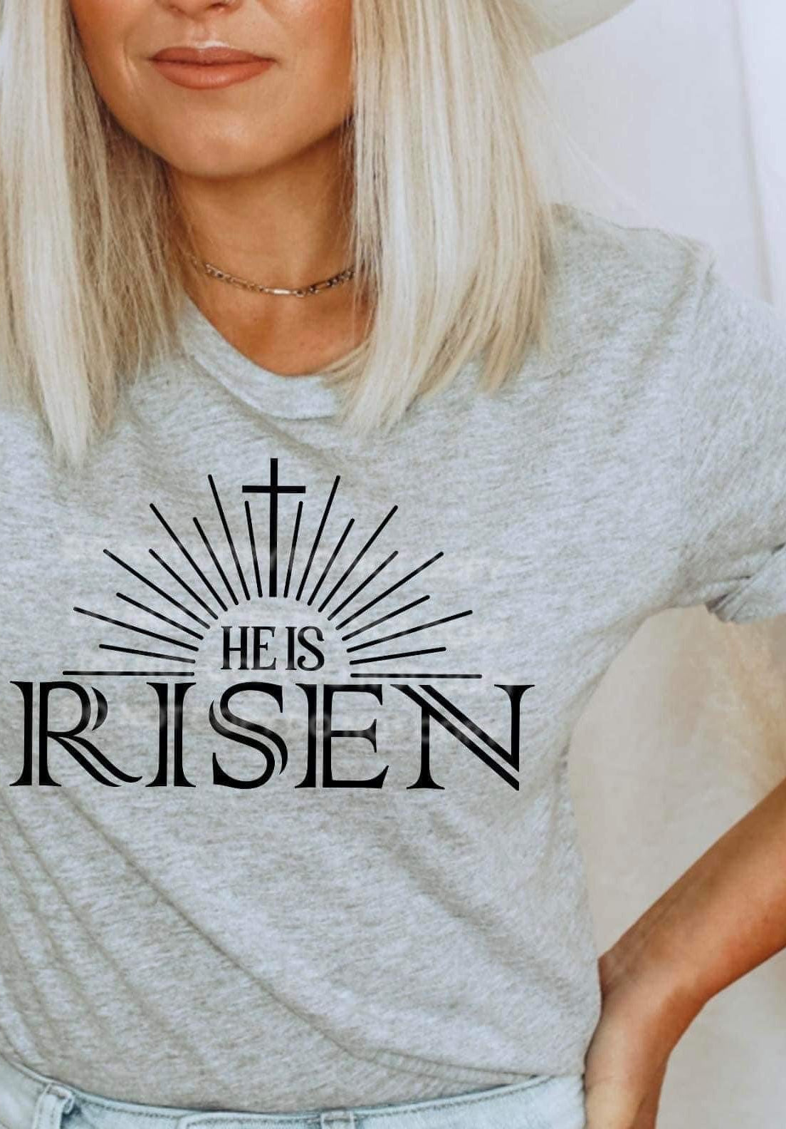 He Is Graphic T-Graphic T-Stay Foxy Boutique, Florissant, Missouri