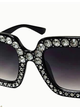 Brighter Days Bling Sunglasses-Stay Foxy Boutique, Florissant, Missouri