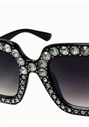 Brighter Days Bling Sunglasses-Stay Foxy Boutique, Florissant, Missouri