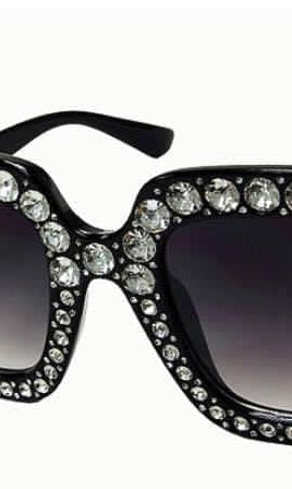 Brighter Days Bling Sunglasses-Stay Foxy Boutique, Florissant, Missouri
