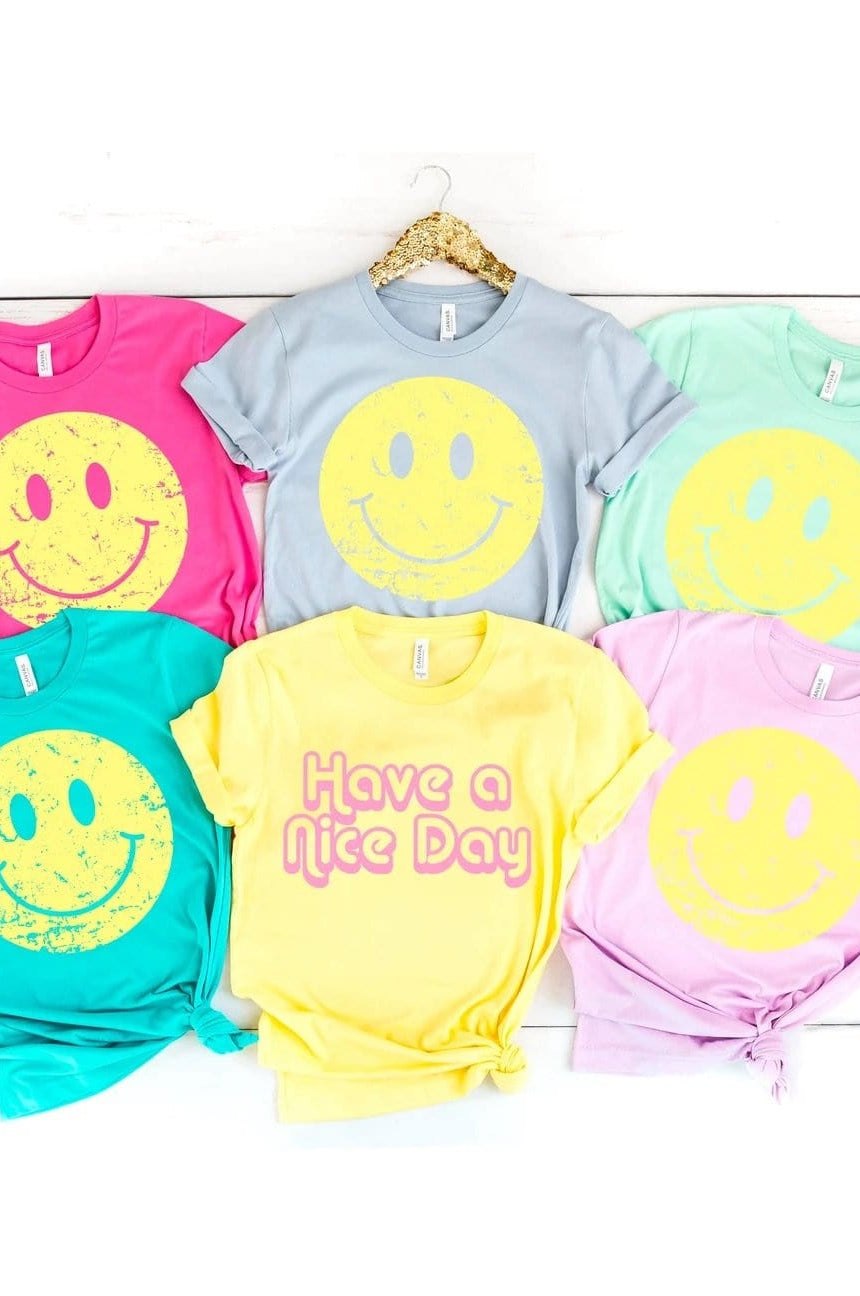 Have A Nice Day Graphic T #273-Graphic T-Stay Foxy Boutique, Florissant, Missouri