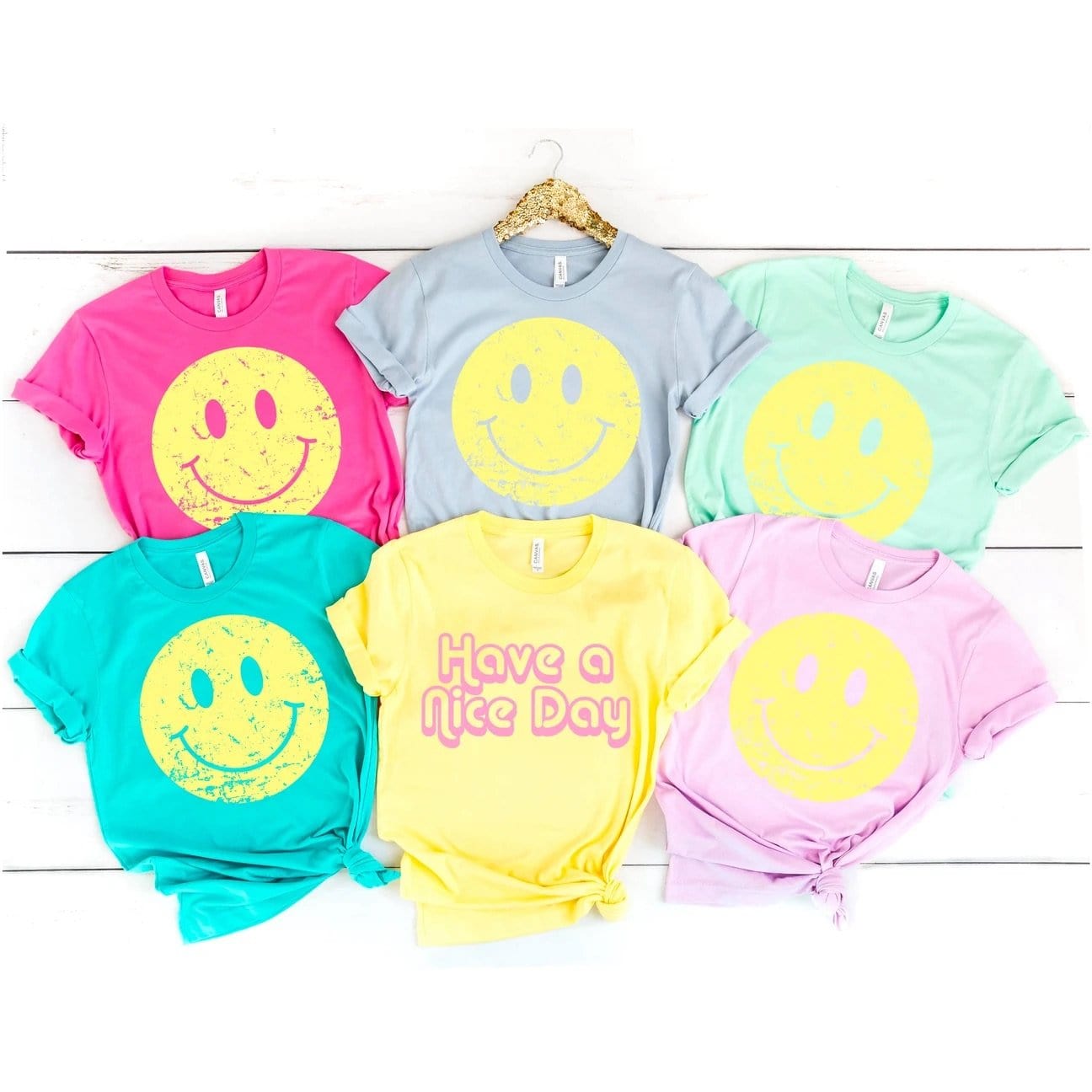 Have A Nice Day Graphic T #273-Graphic T-Stay Foxy Boutique, Florissant, Missouri