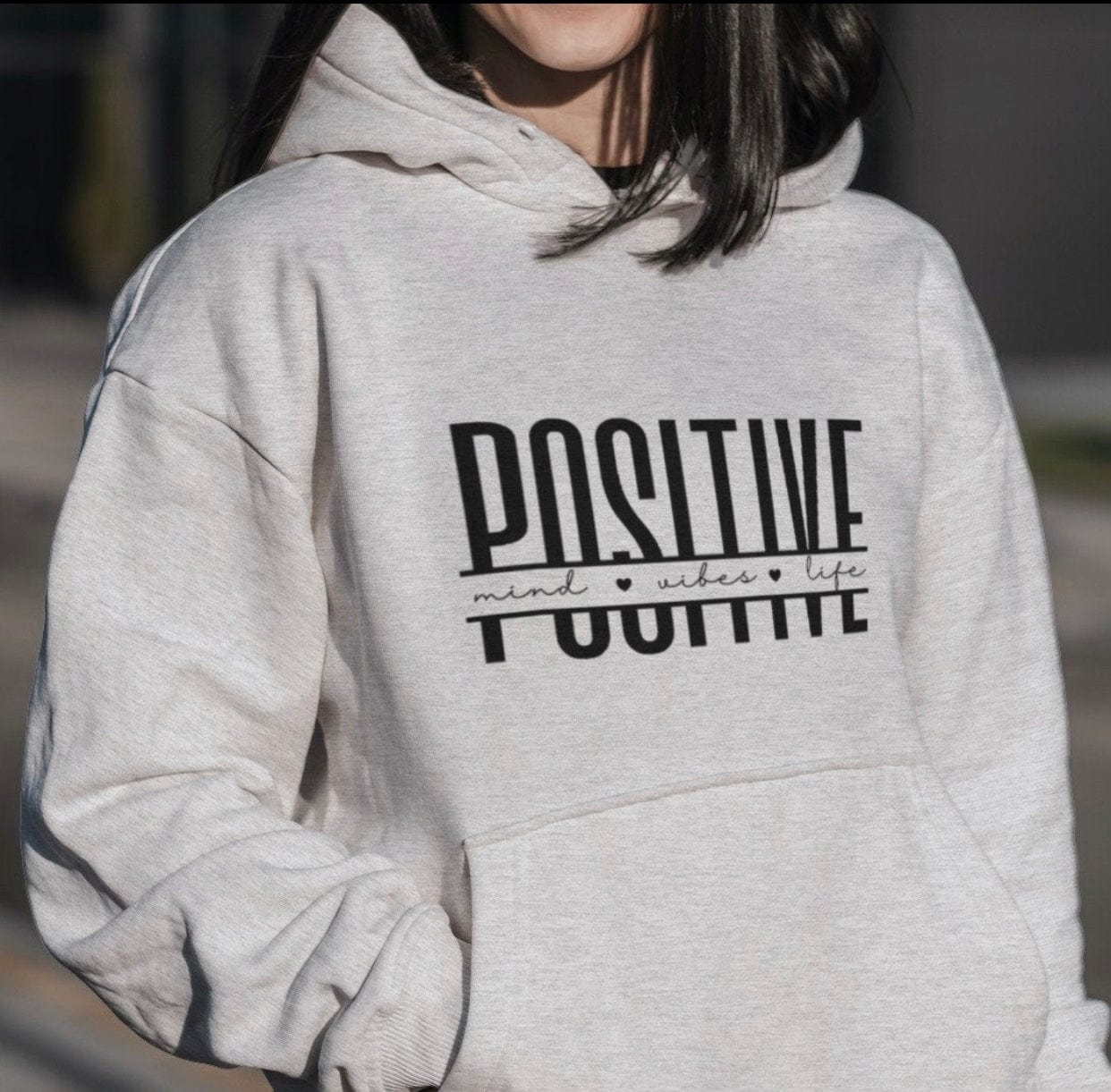 Positive Graphic T-Graphic T-Stay Foxy Boutique, Florissant, Missouri