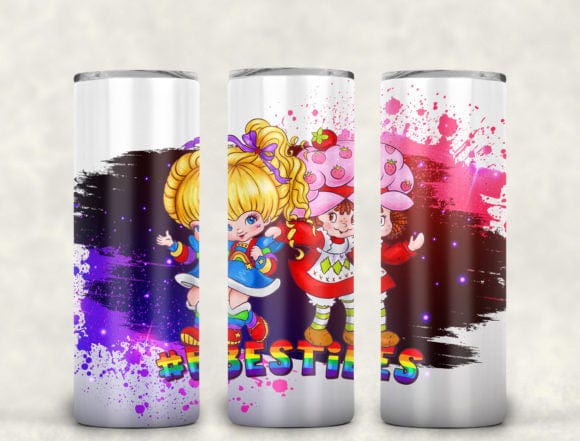 #Besties Tumbler-Drinkware-Stay Foxy Boutique, Florissant, Missouri