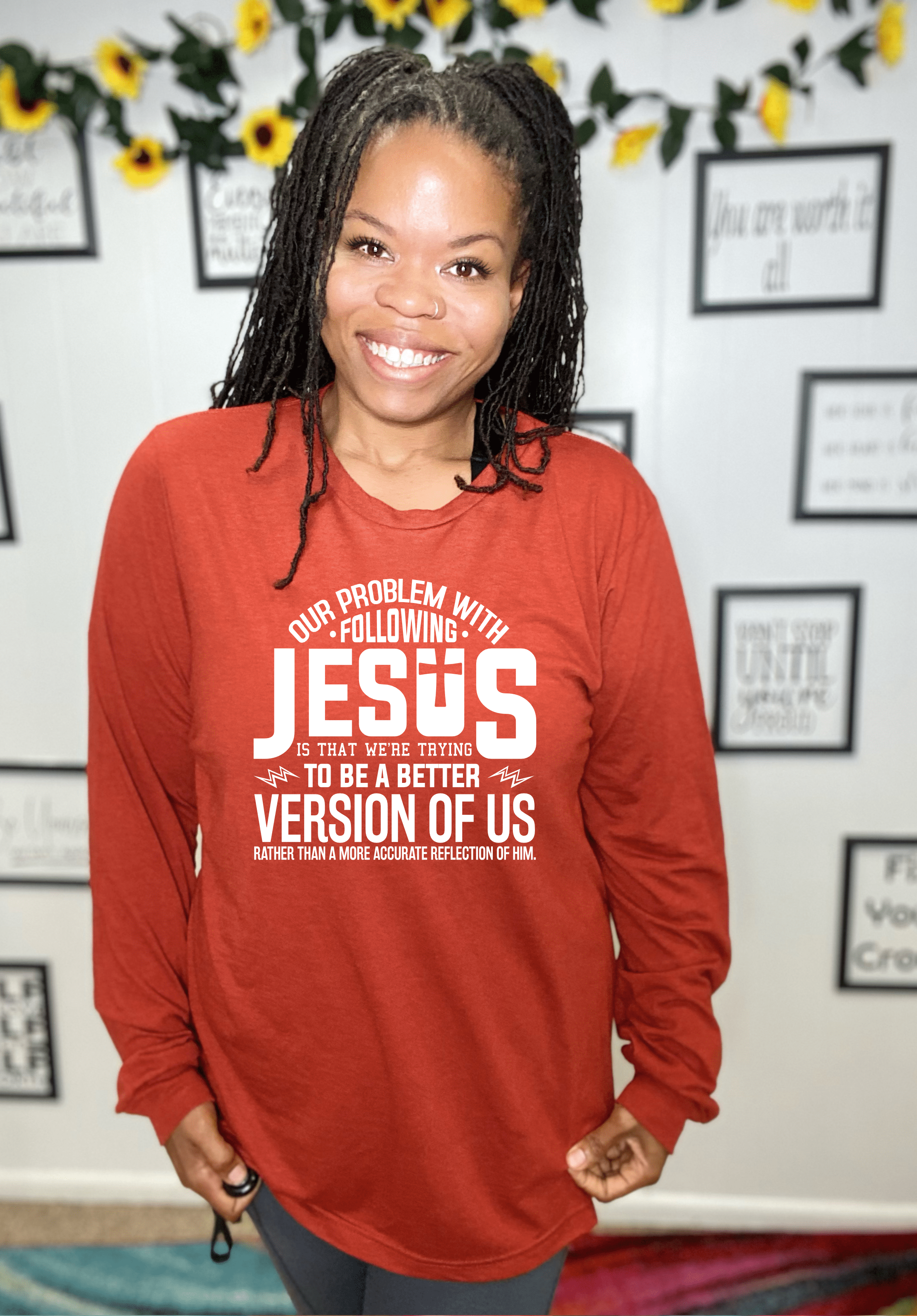 Version Of Us Graphic T-Graphic T-Stay Foxy Boutique, Florissant, Missouri