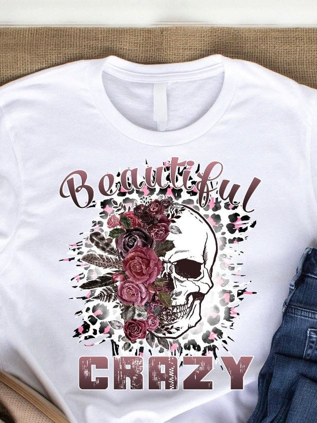 Beautiful Crazy Graphic T-Graphic T-Stay Foxy Boutique, Florissant, Missouri