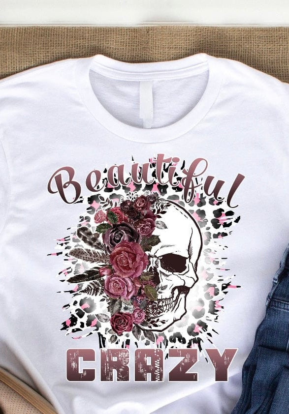 Beautiful Crazy Graphic T-Graphic T-Stay Foxy Boutique, Florissant, Missouri