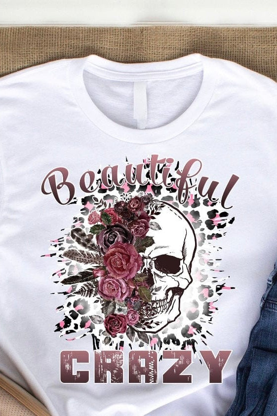 Beautiful Crazy Graphic T-Graphic T-Stay Foxy Boutique, Florissant, Missouri