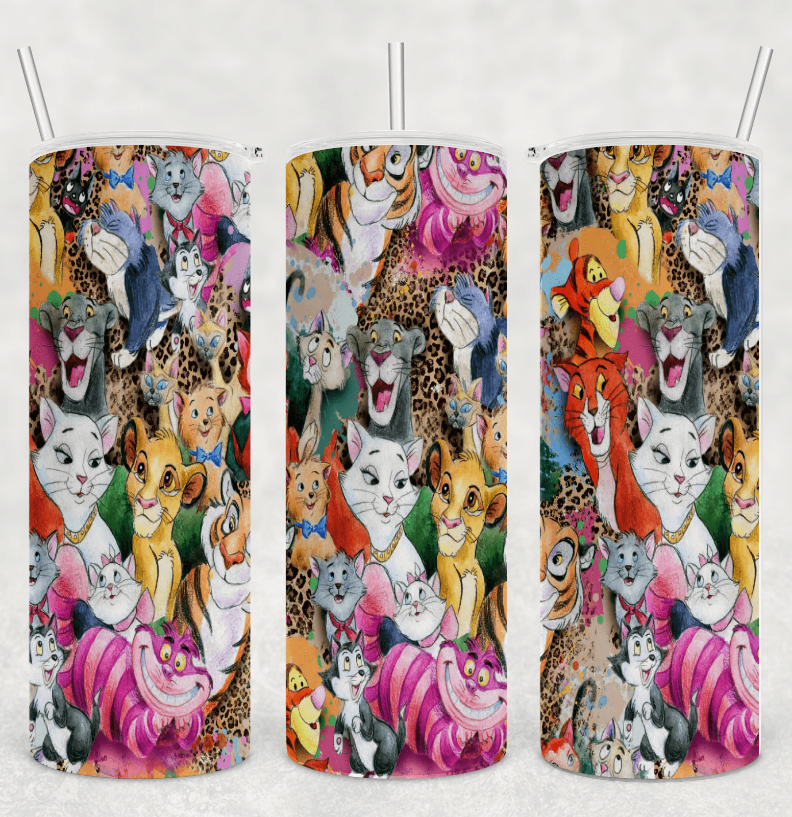 Cats Tumbler-Stay Foxy Boutique, Florissant, Missouri