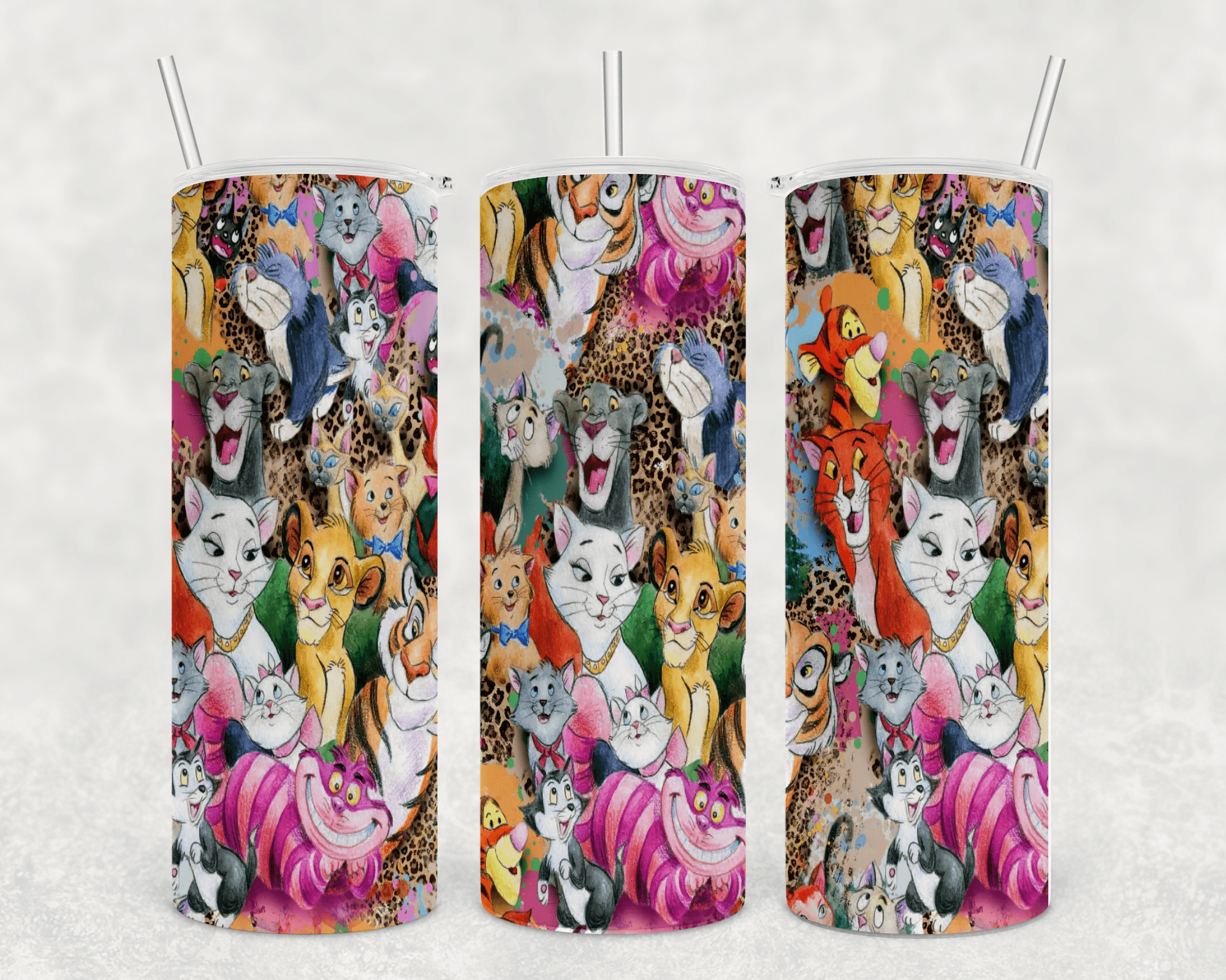 Cats Tumbler-Stay Foxy Boutique, Florissant, Missouri