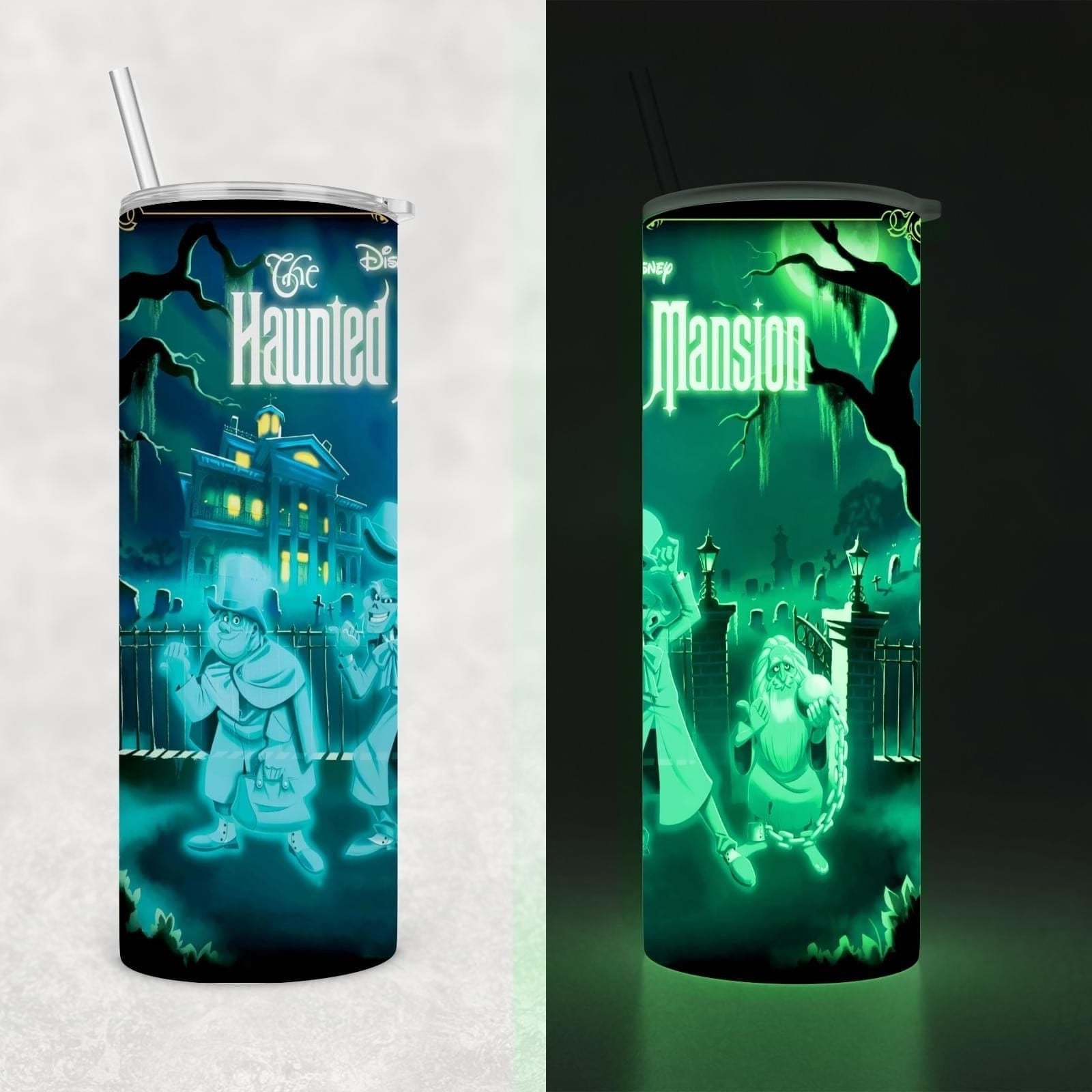 Mansion Tumbler-Drinkware-Stay Foxy Boutique, Florissant, Missouri