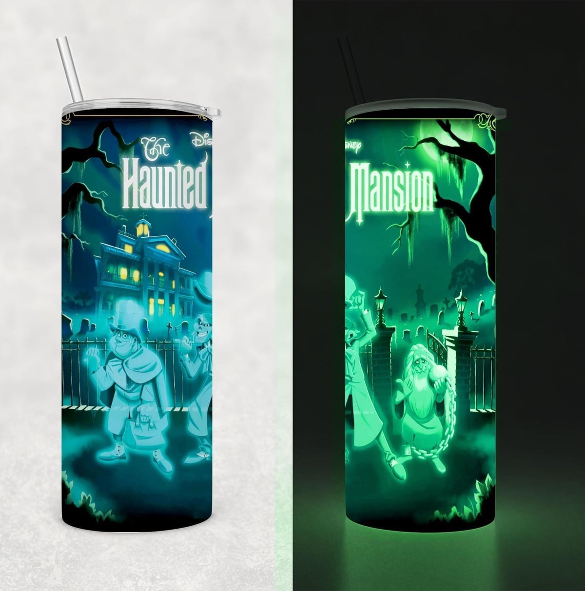 Mansion Tumbler-Drinkware-Stay Foxy Boutique, Florissant, Missouri